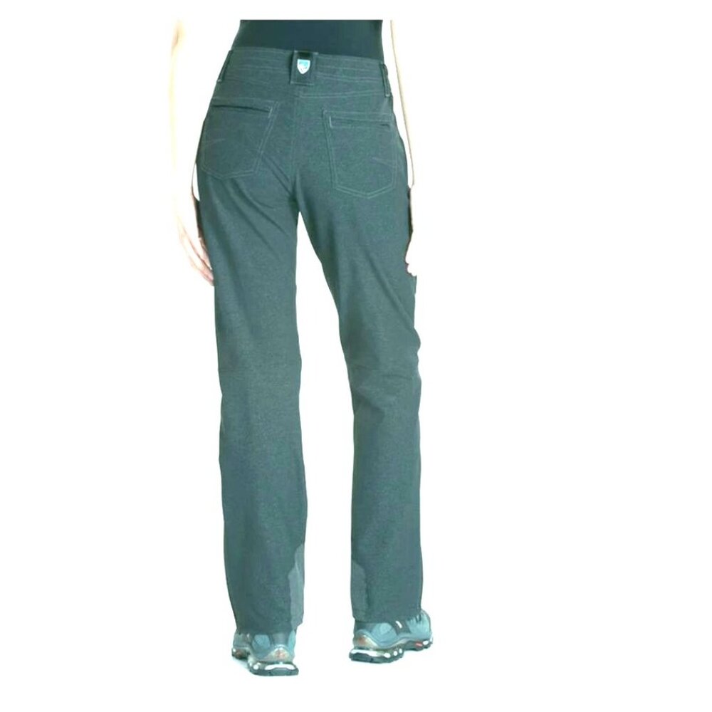 NWT Kuhl Klash Softshell Pants Size 12 Short Gray MSRP$139 Water Resistant - Picture 4 of 12